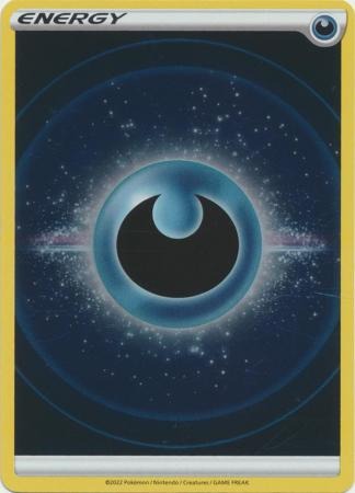 Darkness Energy  - Reverse Holo