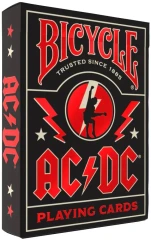 Bicycle Playing Cards - AC/DC