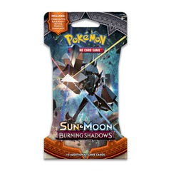 Sun & Moon - Sleeved Booster Burning Shadows - Necrozma