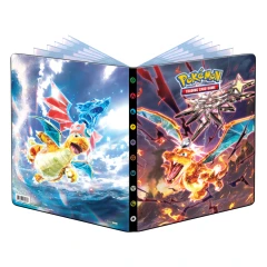 9 POCKET BINDER - OBSIDIAN FLAMES