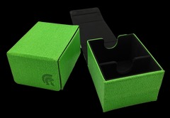Legion - Sentinel / Green  / Holds 100+ Double sleeved cards