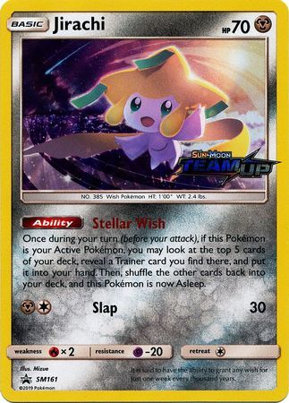 Jirachi - SM161 - Pre-Release Promo