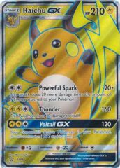 Raichu GX - SM90 - Full Art Promo