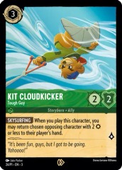 Kit Cloudkicker - Tough Guy - 26/P1 - Promo Cards - Foil