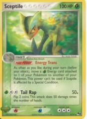 Sceptile - 5/17 - Rare