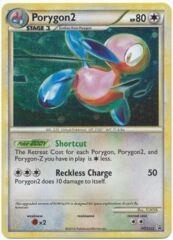 Porygon2 - HGSS23 - Holo Promo