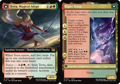 Terra, Magical Adept - Foil - Extended Art