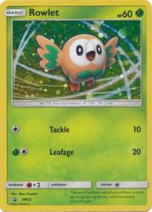 Rowlet - SM22 - Holo Promo