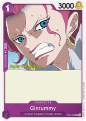 Ginrummy - ST04-009 - C - (Super Pre-Release Stamp)