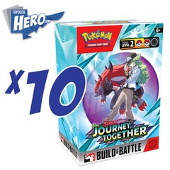 Pokemon Scarlet & Violet - Journey Together - Build and Battle (10 Units)