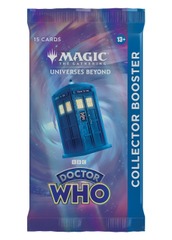 Universes Beyond: Doctor Who Collector Booster Pack