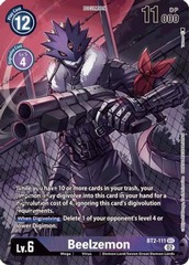 Beelzemon - BT2-111 - SR (Alternate Art)