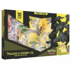 POKEMON PIKACHU AND ZEKROM-GX PREMIUM COLLECTION