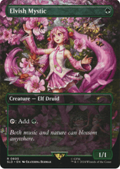Elvish Mystic - 0805 - Foil