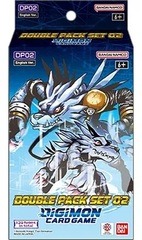 Digimon Card Game: Double Pack Set Volume 2