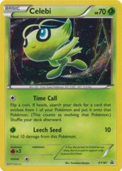 Celebi - XY187 - Holo Promo