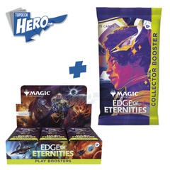 Edge of Eternities - COMBO #2 - Play Booster Box + Collector Pack