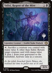 Sidisi, Regent of the Mire - Promo Pack
