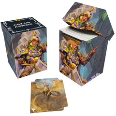 Ultra Pro - Tarkir Dragonstorm: Abzan Armor - PRO 100+ Deck Box 100ct