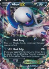 Absol EX - XY62 - Ultra Rare Promo