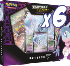 Champion's Path - Hatterene V Collection - Case (6 units)
