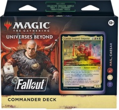 Universes Beyond: Fallout Commander Deck - HAIL, CAESAR
