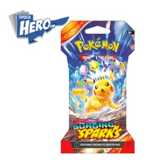 Scarlet & Violet - Surging Sparks Sleeved Booster Pack (Random Art)