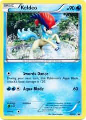 Keldeo - BW60 - Promotional