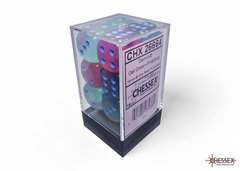 CHESSEX - GEMINI 12D6 GEL GREEN-PINK/BLUE 16MM