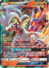 Reshiram GX - SM137 - Promo