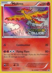 Moltres XY127 Prerelease Holo