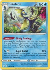Inteleon - 058/202 - Rare Theme Deck Exclusive