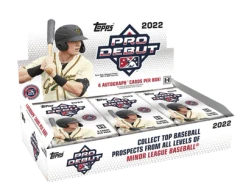 2022 TOPPS PRO DEBUT BASEBALL HOBBY BOX