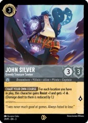 John Silver - Greedy Treasure Seeker - 29/P1 - Promo Cards - Foil