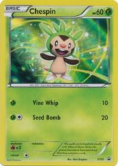 Chespin - XY01 - Promo