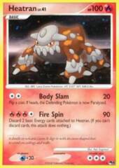 Heatran - 1/17 - Holo Rare