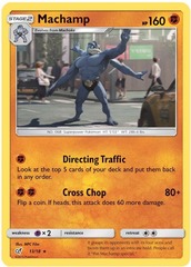 Machamp - 13/18 - Holo Rare