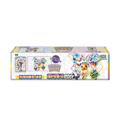 Pokemon Terastal Festival (KOREAN) (Prismatic Evolution) - Umbreon Playmat Collection Box