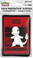 Ultra Pro - Pokemon Deck Protector Sleeves - Charmander (65CT)