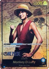 Monkey D. Luffy - P-047 - Promo - (Premium Card Collection -Live Action Edition-)