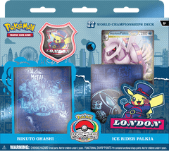 World Championship Deck 2022: Rikuto Ohashi - Ice Rider Palkia