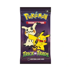POKEMON Trick or Trade Booster Pack 2023