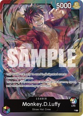 Monkey.D.Luffy - PL - Sealed Battle 2024 Vol. 2