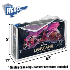 Acrylic Magnetic Display Case - Lorcana
