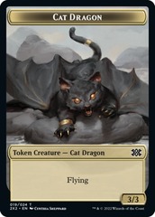 Cat Dragon Token - Foil