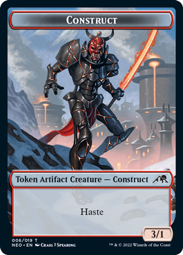 Construct Token - 006 - Foil