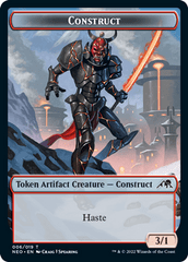Construct Token - 006 - Foil
