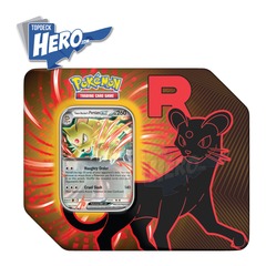 Pokemon Team Rocket Tin - Persian EX