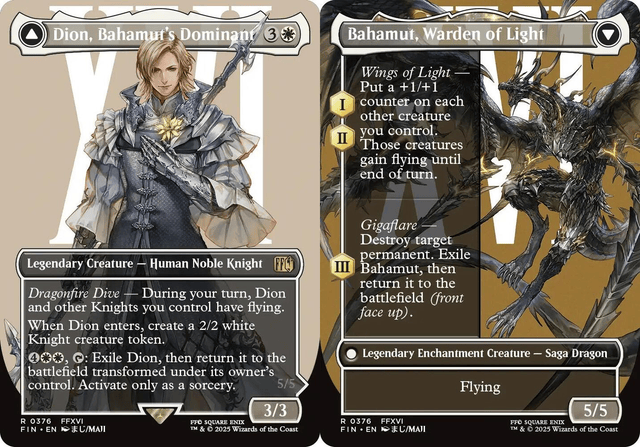 Dion, Bahamuts Dominant - Borderless