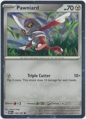 Pawniard - 148/197 - Galaxy Holo Promo